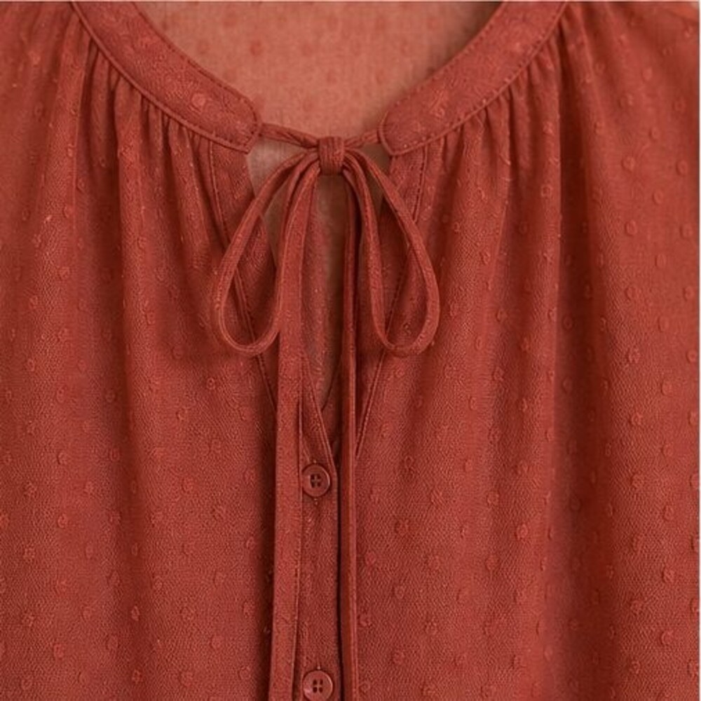 Rust Cami Blouse - Picture 4 of 6